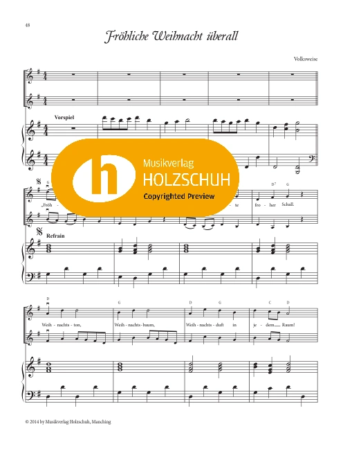 Fröhliche Weihnacht überall